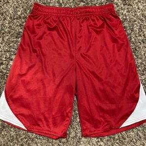 Starter basketball shorts | red | Extra Large in kids